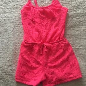 Girls Pink Jumper